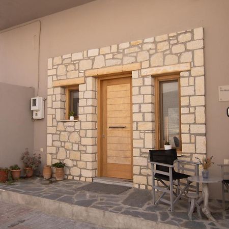 The Mountain House - Authentic Cretan Hideaway - Breathtaking And Nature Views Tourlotí Exteriör bild