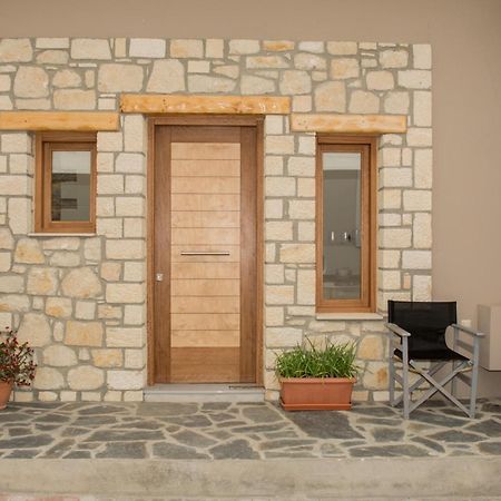 The Mountain House - Authentic Cretan Hideaway - Breathtaking And Nature Views Tourlotí Exteriör bild